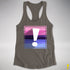 Omnisexual Pride Flag Exclamation Point Racerback Tank